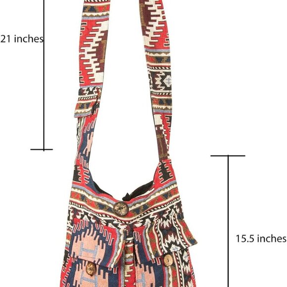 Amazon.com: DAINAOTM Canvas Tote Bag Casual Hobo Crossbody  Cotton Tote Bag Oversize Hobo Shoulder Messenger Purse Travel Shopping